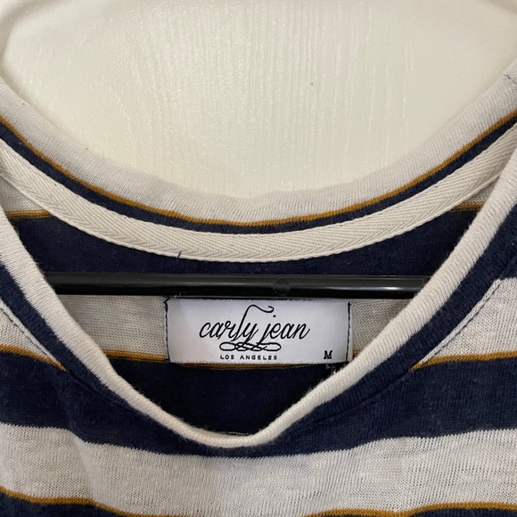 CarlyJean Los Angeles Striped Shirt - Picture 2 of 3